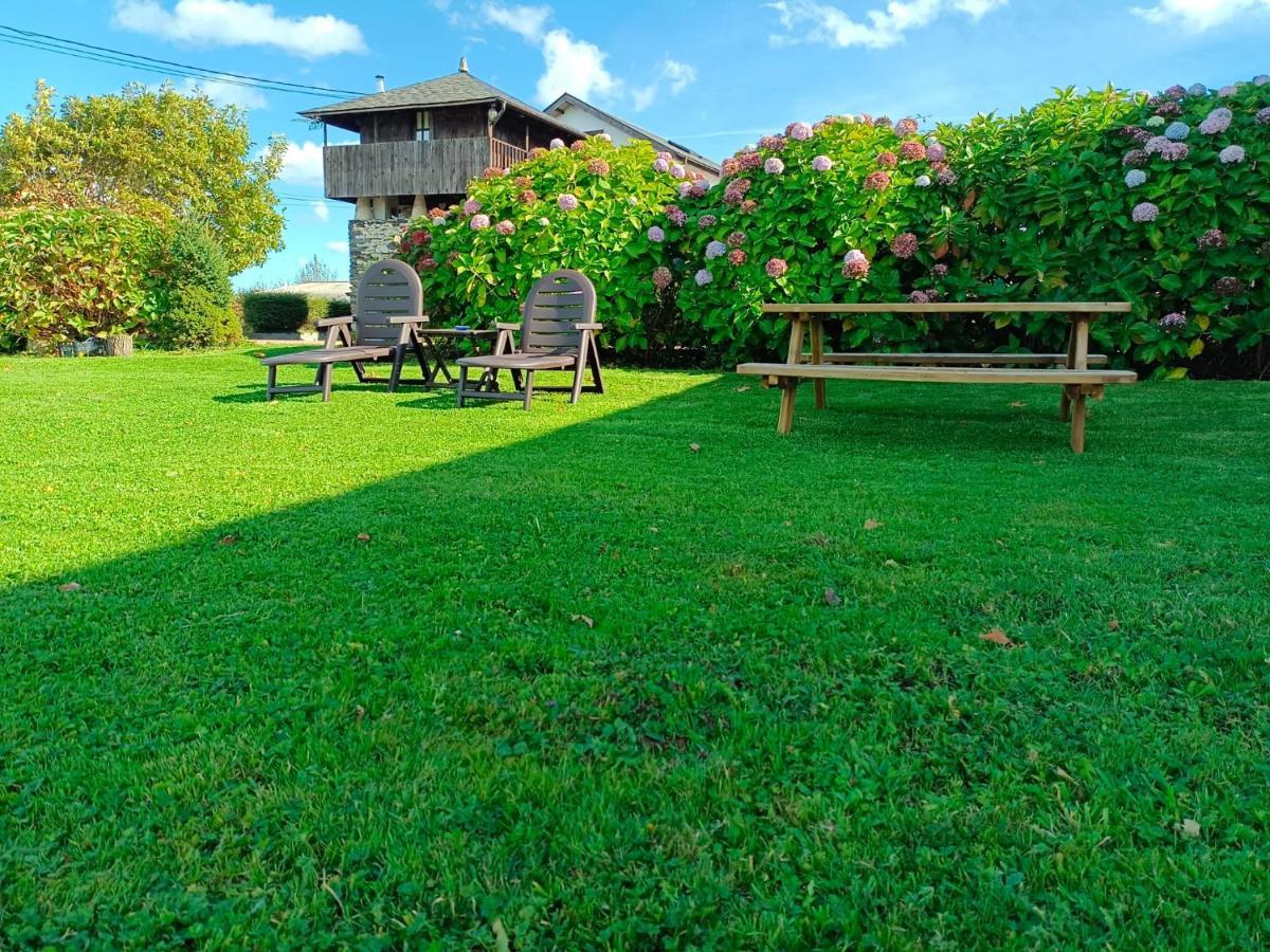 Casa La Fonte Casa de hóspedes Barcia  Exterior foto