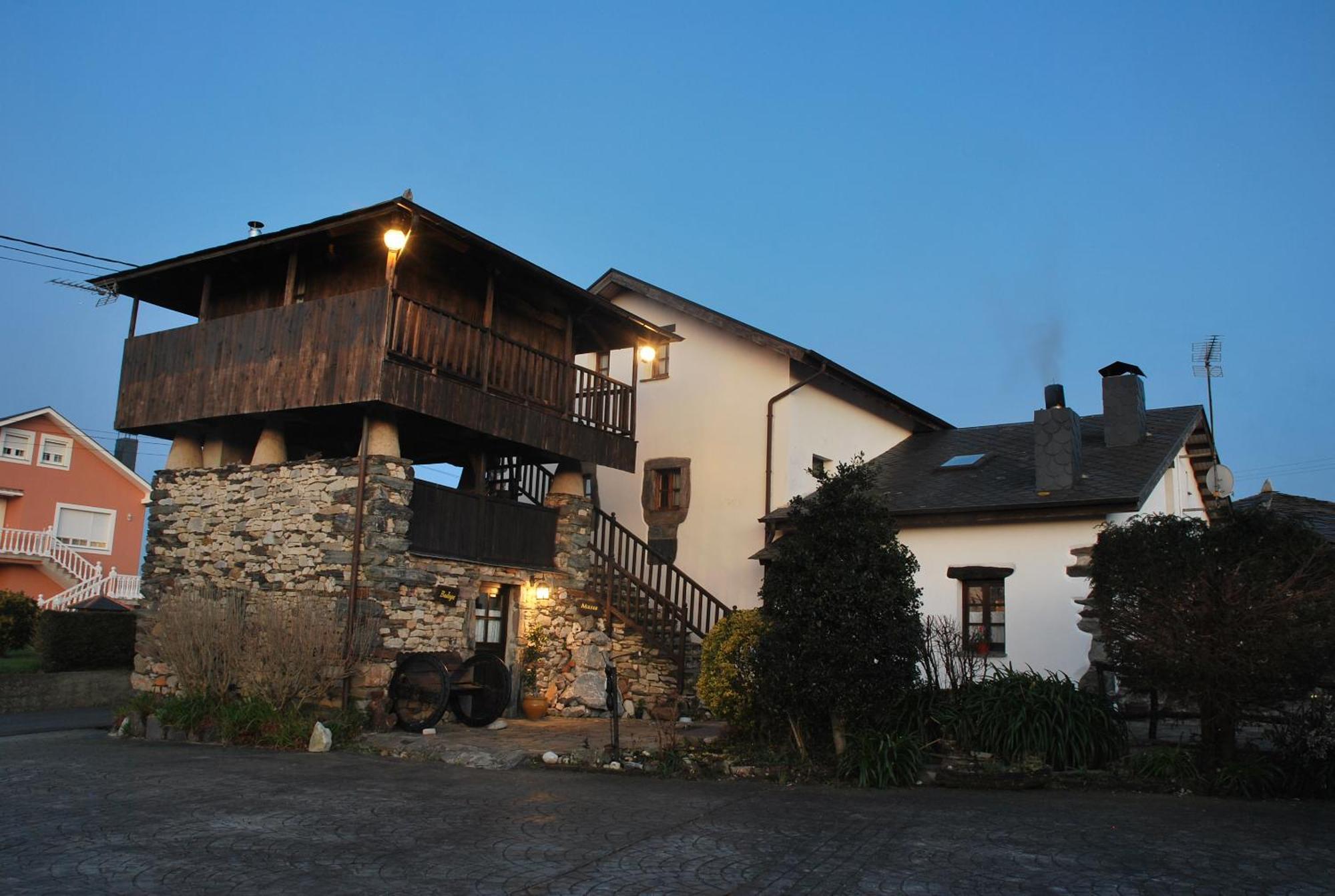 Casa La Fonte Casa de hóspedes Barcia  Exterior foto