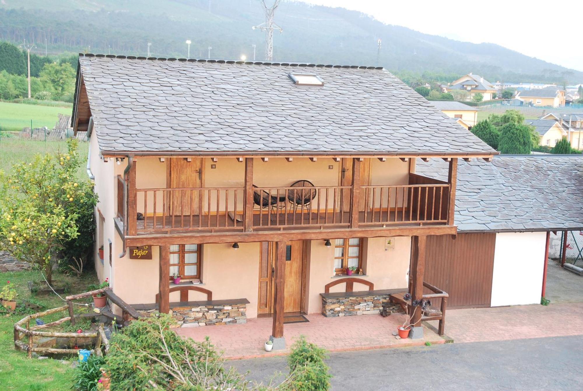 Casa La Fonte Casa de hóspedes Barcia  Exterior foto